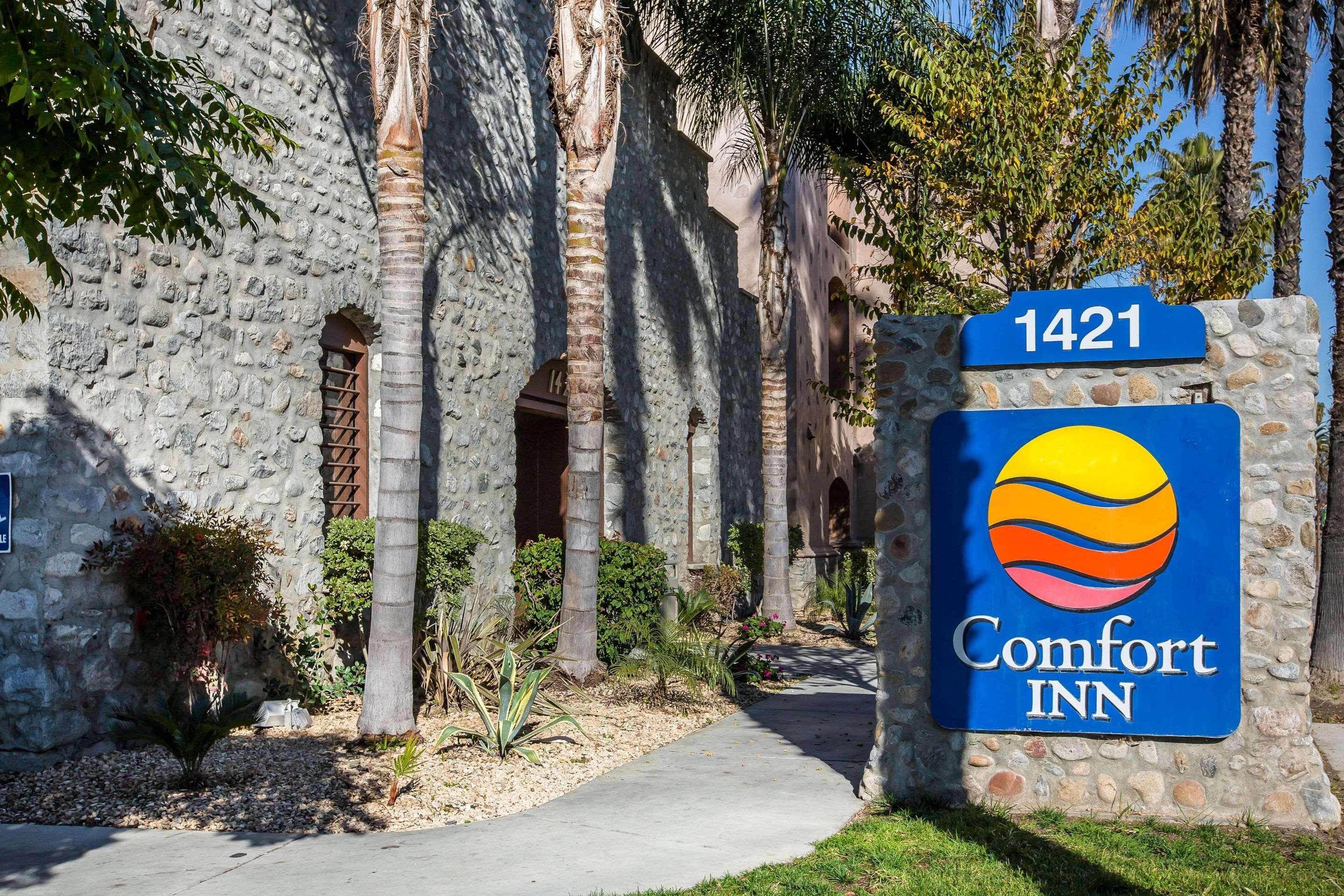 Comfort Inn Pomona Near Fairplex Bagian luar foto