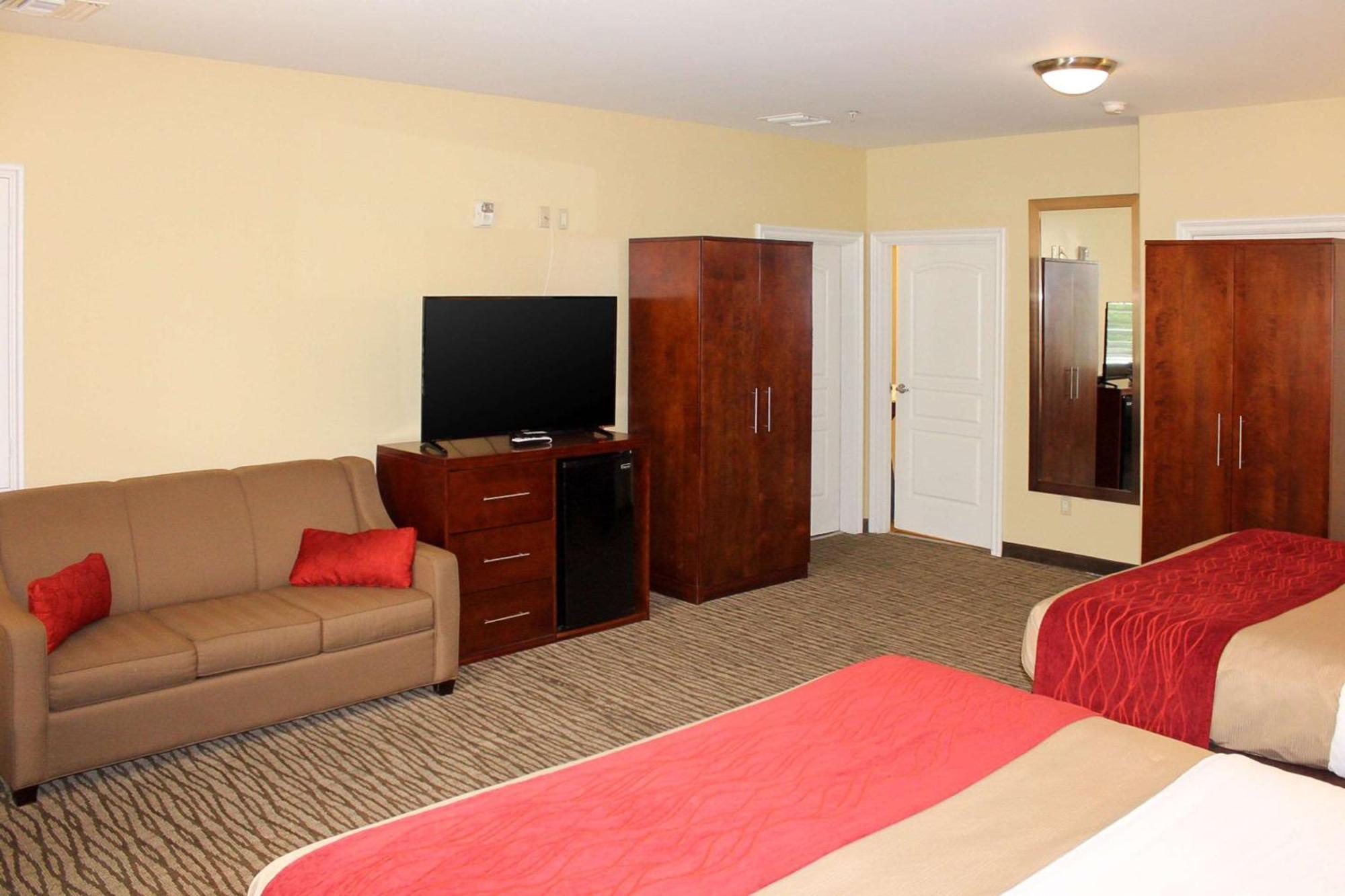 Comfort Inn Pomona Near Fairplex Bagian luar foto