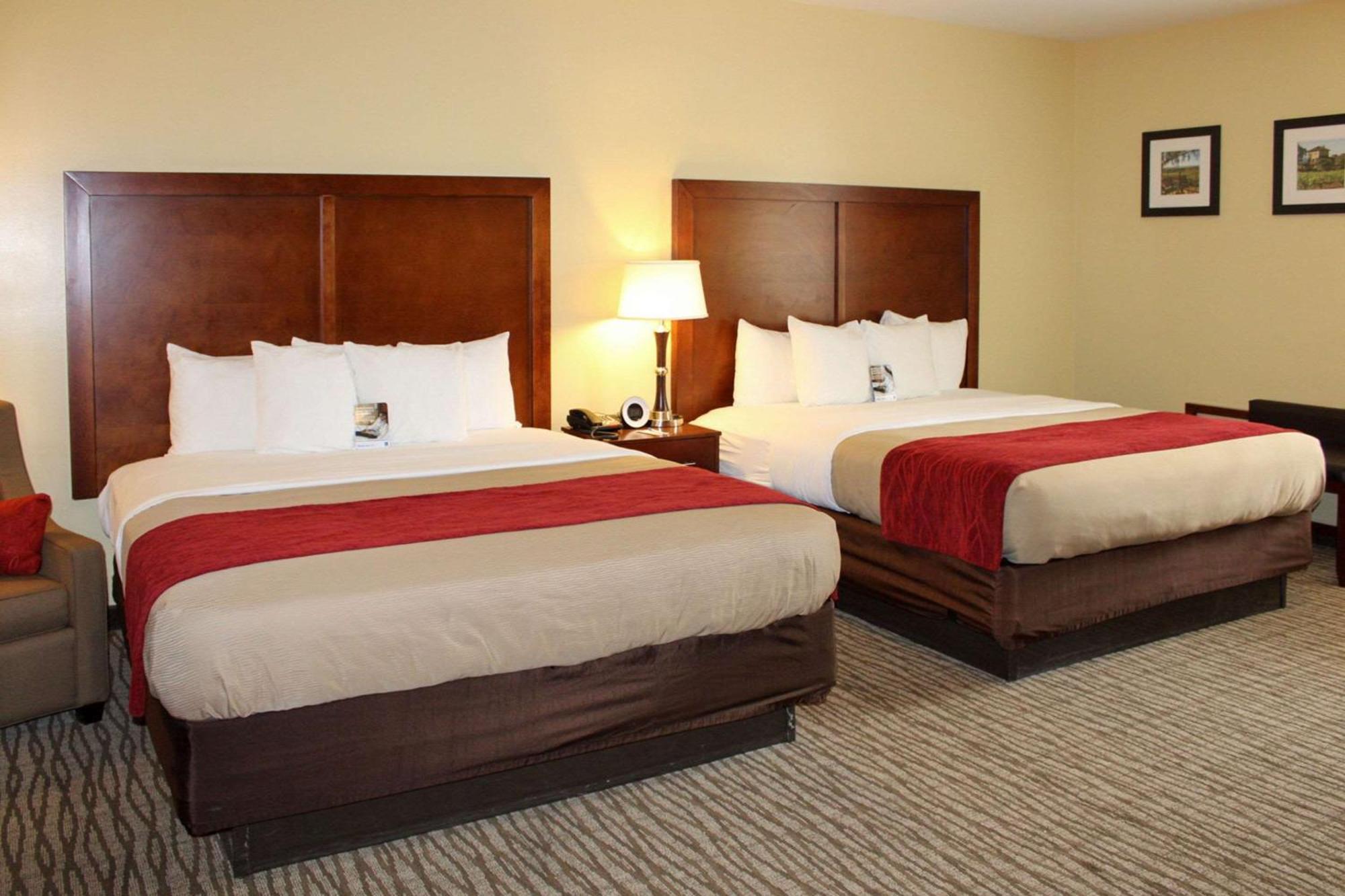 Comfort Inn Pomona Near Fairplex Bagian luar foto