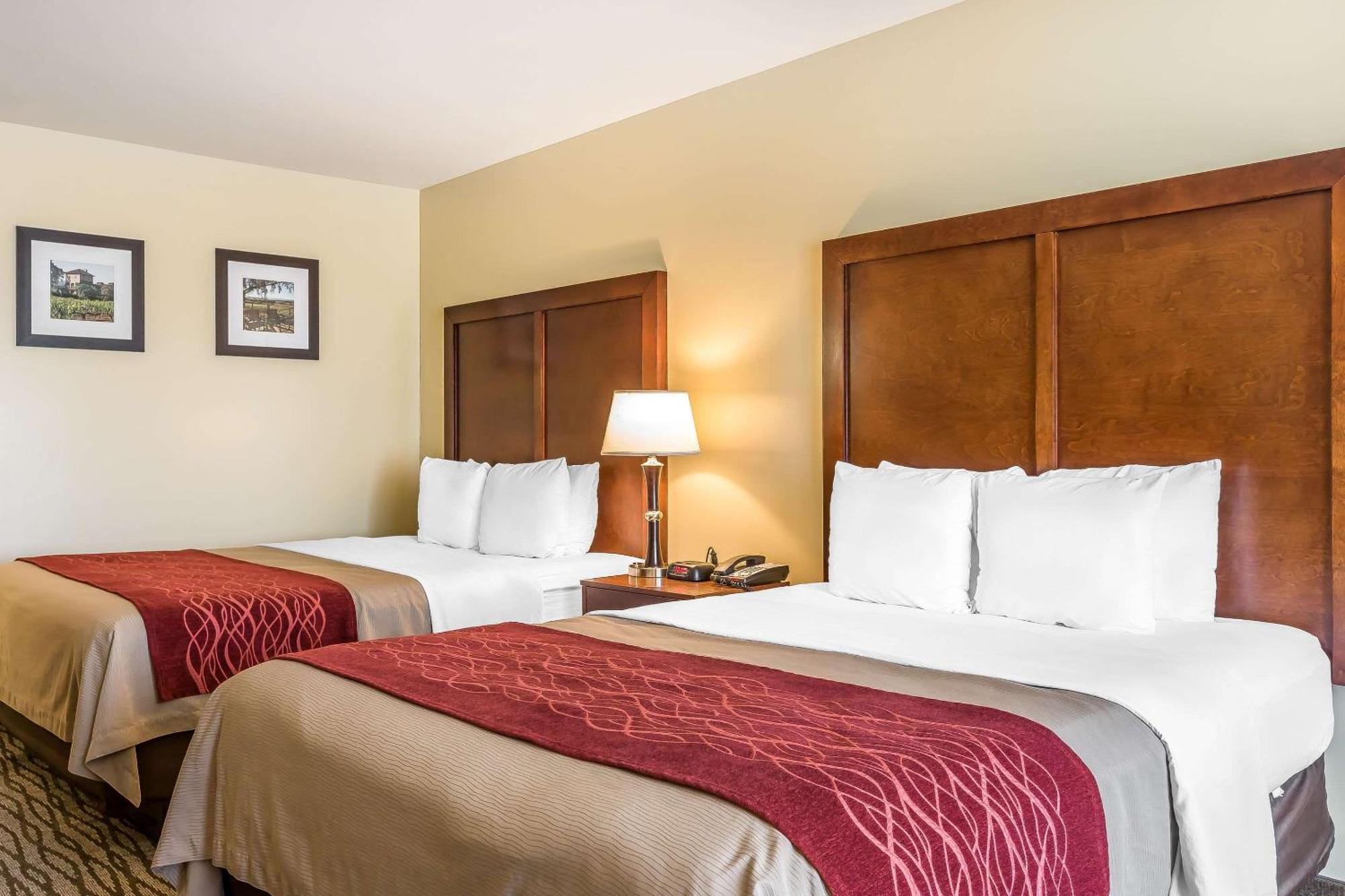 Comfort Inn Pomona Near Fairplex Bagian luar foto