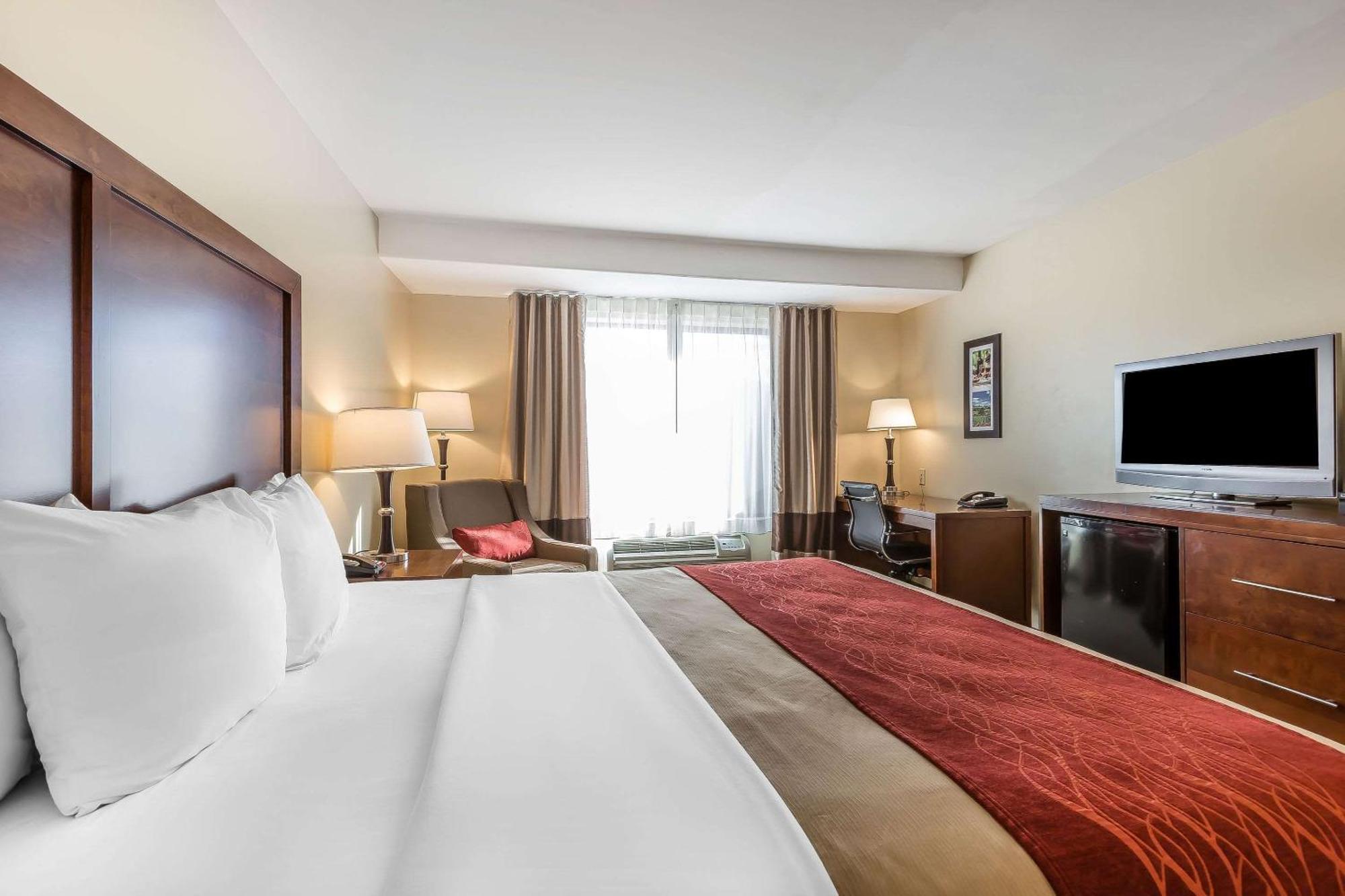 Comfort Inn Pomona Near Fairplex Bagian luar foto